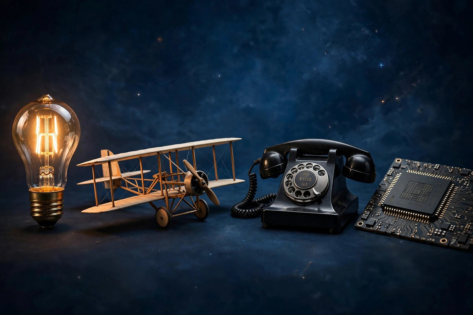 American inventions that changed the world: historic breakthroughs from the light bulb to the internet