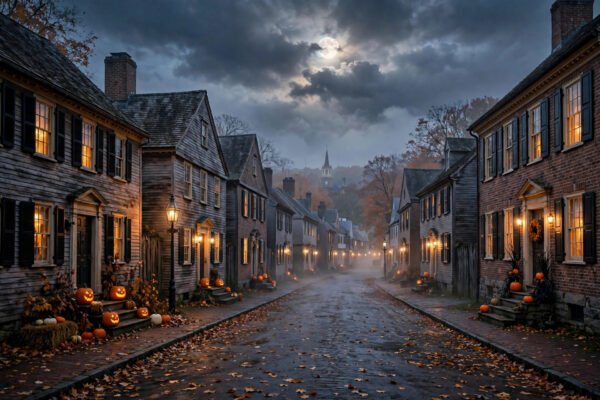 Halloween destinations USA: haunted towns and spooky landmarks across America