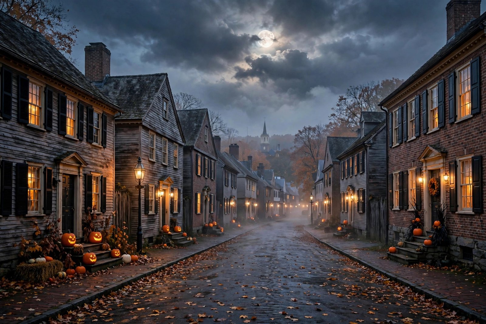 Halloween destinations USA: haunted towns and spooky landmarks across America