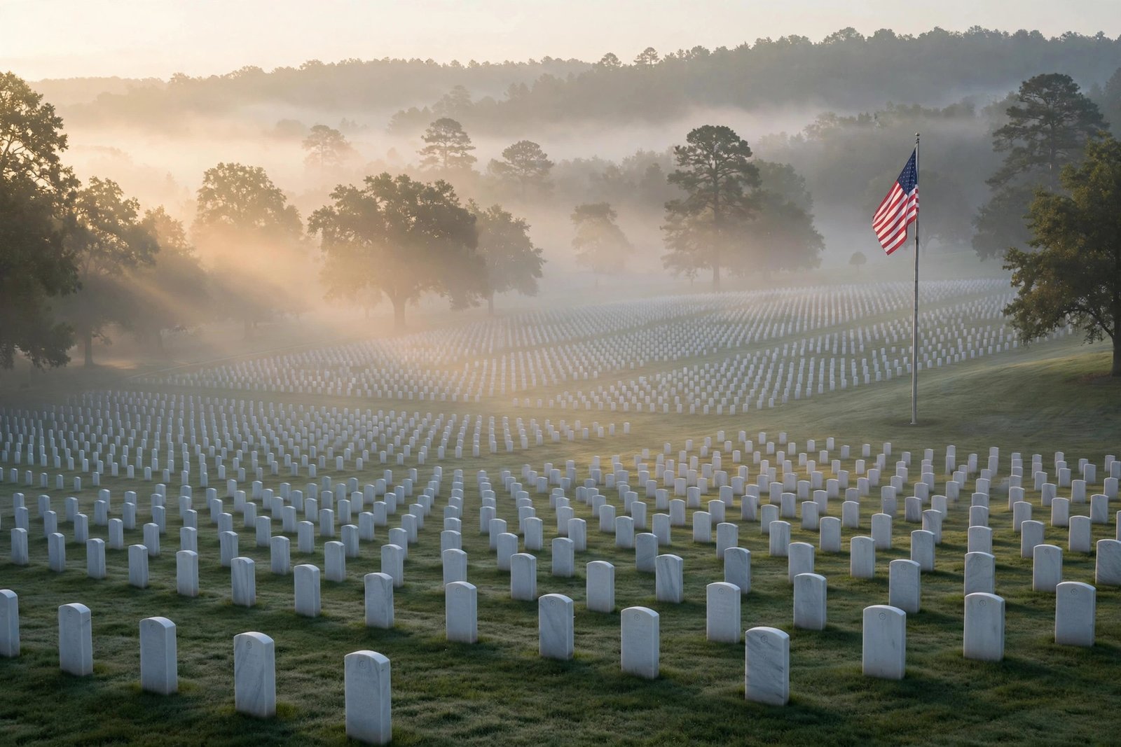 Medal of Honor stories: American flag and military medals honoring recipients